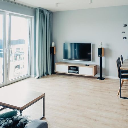 Silk Apartment - Netflix - Parking Щецин Экстерьер фото