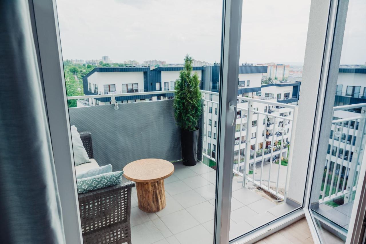 Silk Apartment - Netflix - Parking Щецин Экстерьер фото